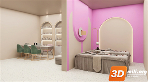 Beauty Salon Skp Files